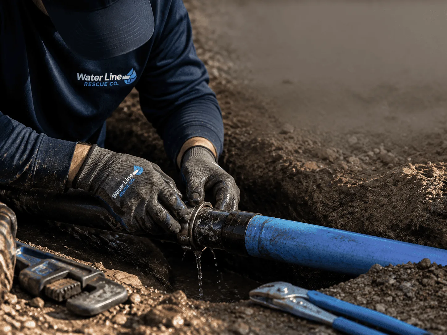 Why choose Water Line Repair in Queenstown, MD